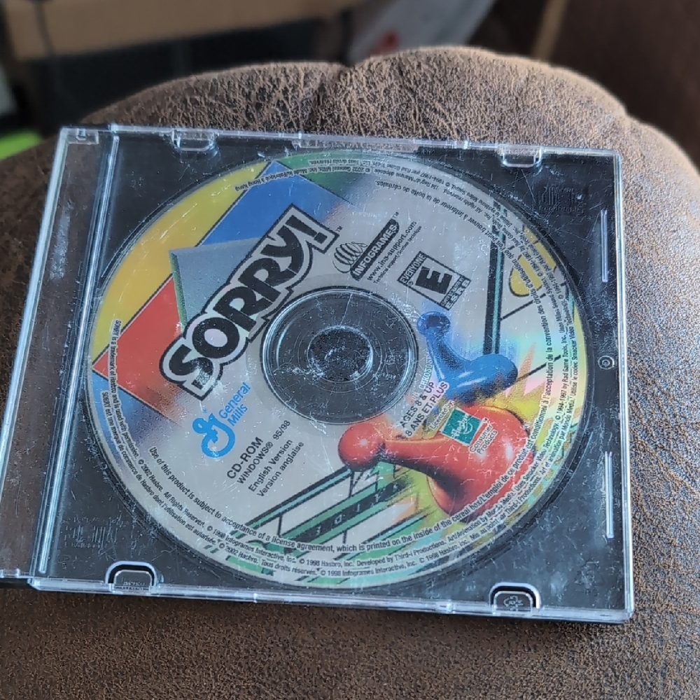 1$ Add On⭐ Sorry Computer Game